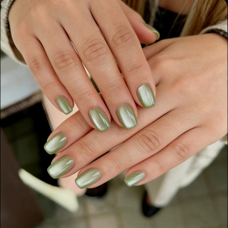 Festliche saisonale Nagelkunstverschönerungen