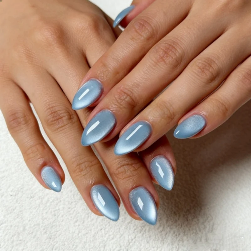 Festliche saisonale Nagelkunstverschönerungen