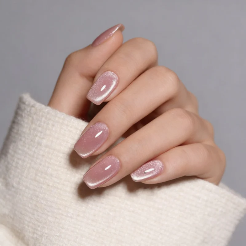 Festliche saisonale Nagelkunstverschönerungen