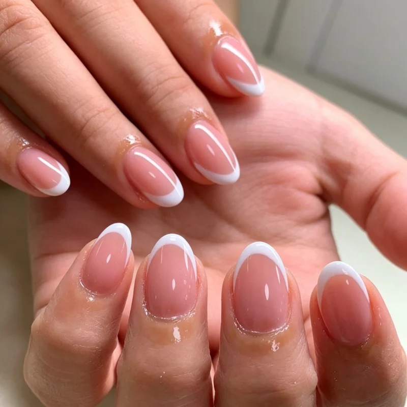 Festliche saisonale Nagelkunstverschönerungen