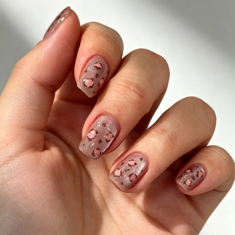 Festliche saisonale Nagelkunstverschönerungen