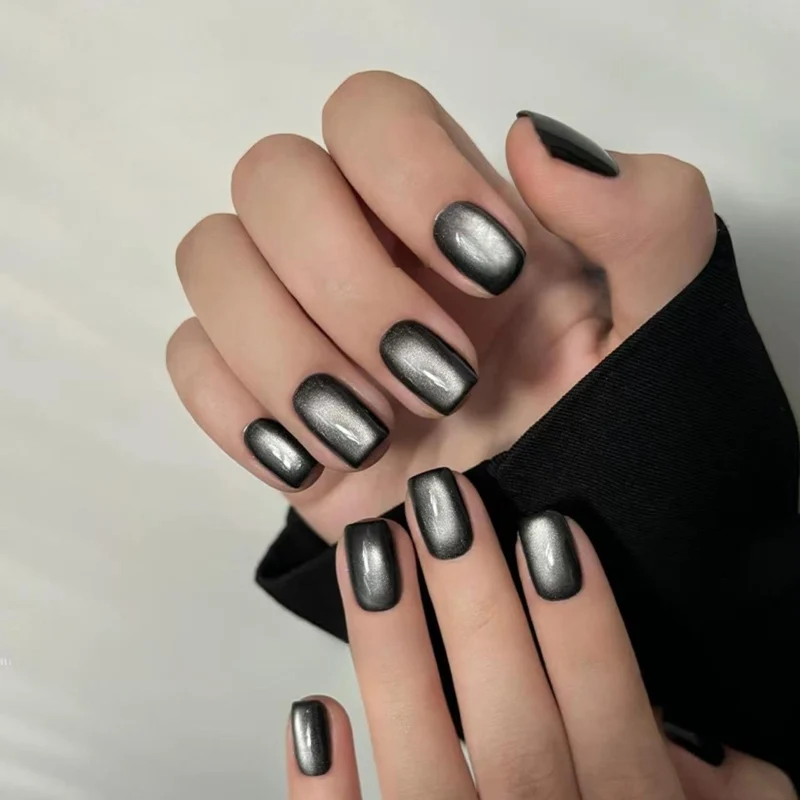 Festliches Feiertags-Themen Druck-Nagelkunst-Set