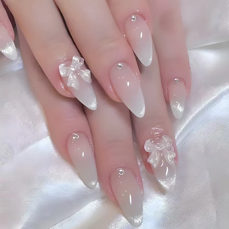 Festliches Feiertags-Themen Druck-Nagelkunst-Set