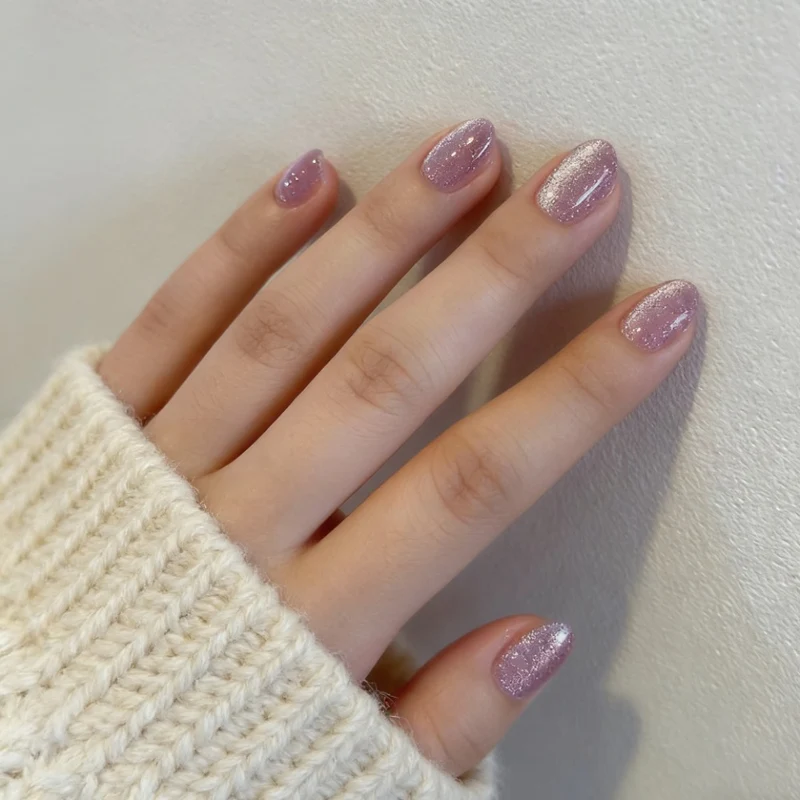 Funkelndes Glitter Gel Nagelverbesserungen