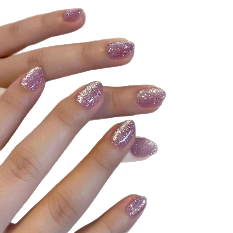 Funkelndes Glitter Gel Nagelverbesserungen