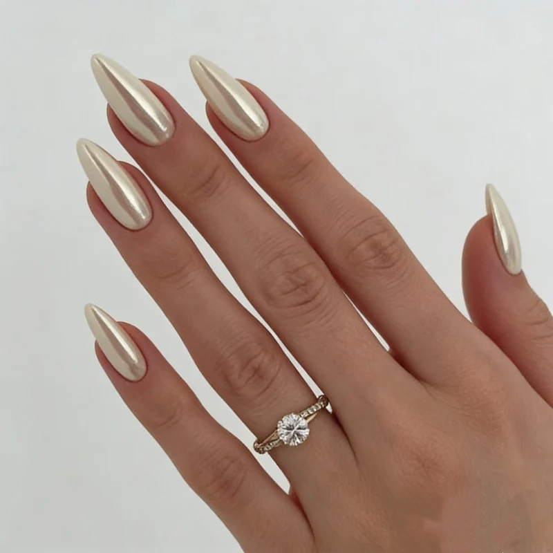 Skulptierte Stiletto-Nagelverstärkungen