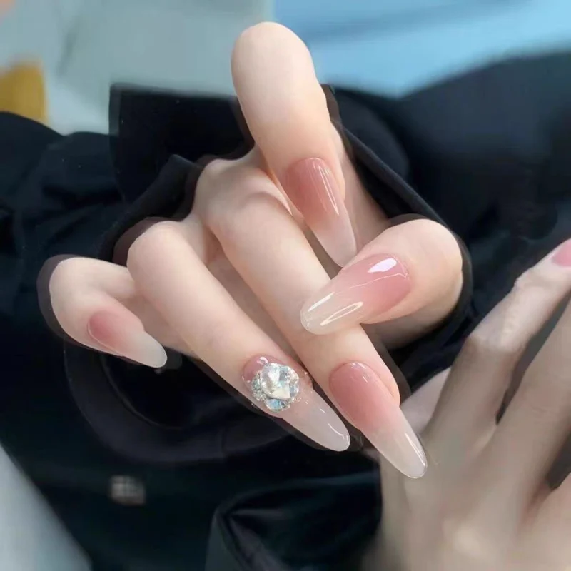 Premium Stiletto Nagelkunst Verlängerungen