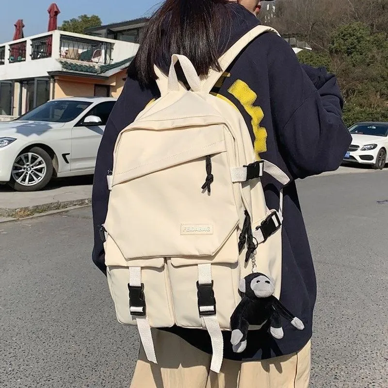 Haltbarer Mehrfachfächer Rucksack Karnz