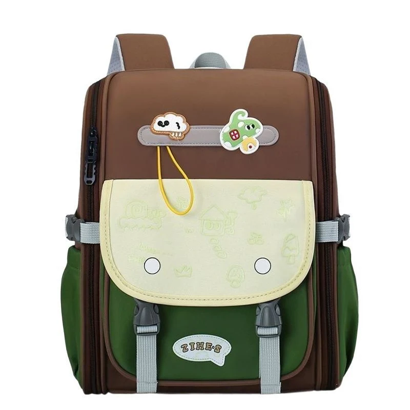 Süßer Cartoon-Charakter Schulrucksack Karnz
