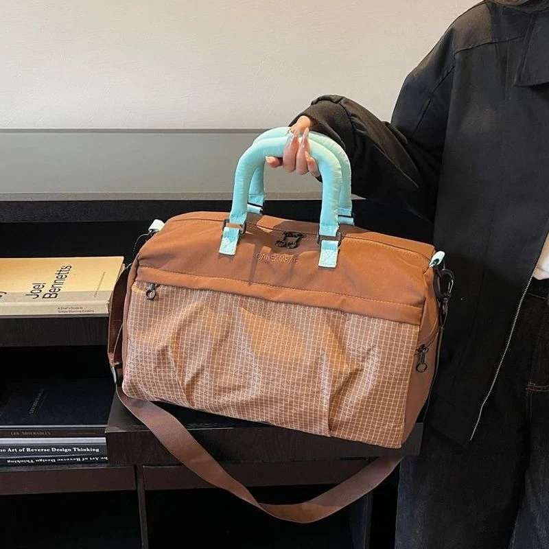 Reise-Duffel-Tasche mit Mehrfachfach-Design Karnz