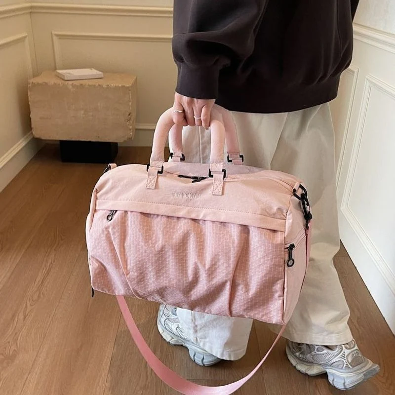 Reise-Duffel-Tasche mit Mehrfachfach-Design Karnz