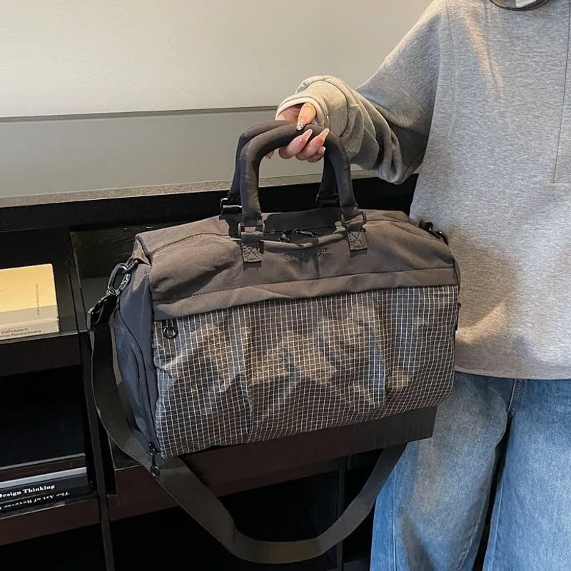 Reise-Duffel-Tasche mit Mehrfachfach-Design Karnz