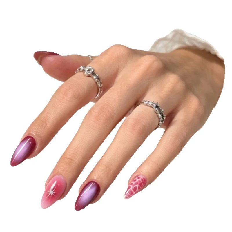 Premium Farbverlauf Nagelveredelungen