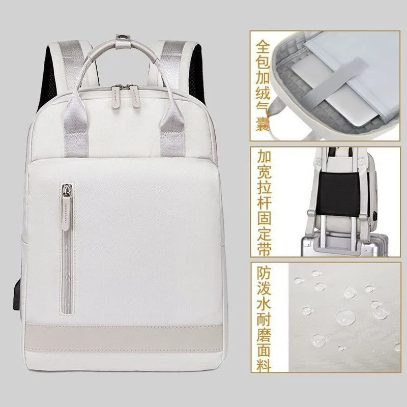Vielseitiger Reise-Laptop-Rucksack Karnz
