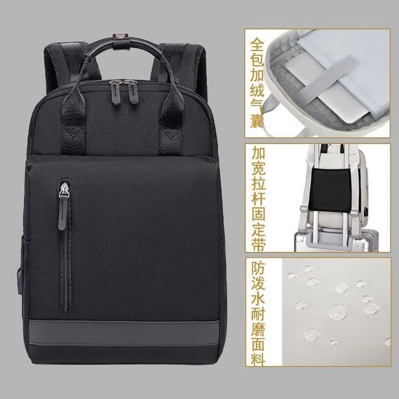 Vielseitiger Reise-Laptop-Rucksack Karnz