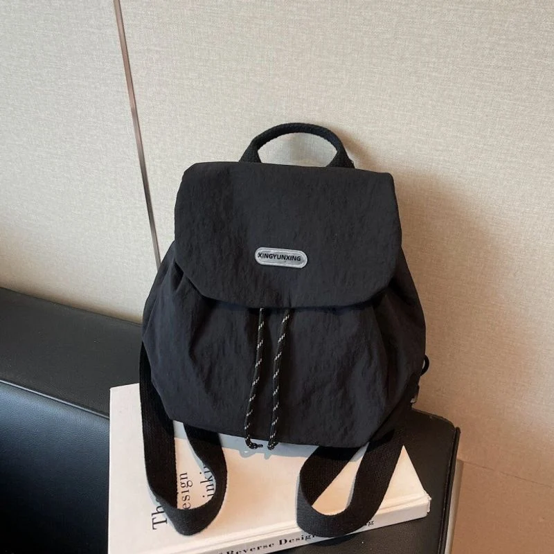 Bequeme Rucksack mit Kordelzugverschluss Karnz
