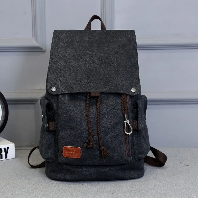 Canvas Wanderrucksack Karnz