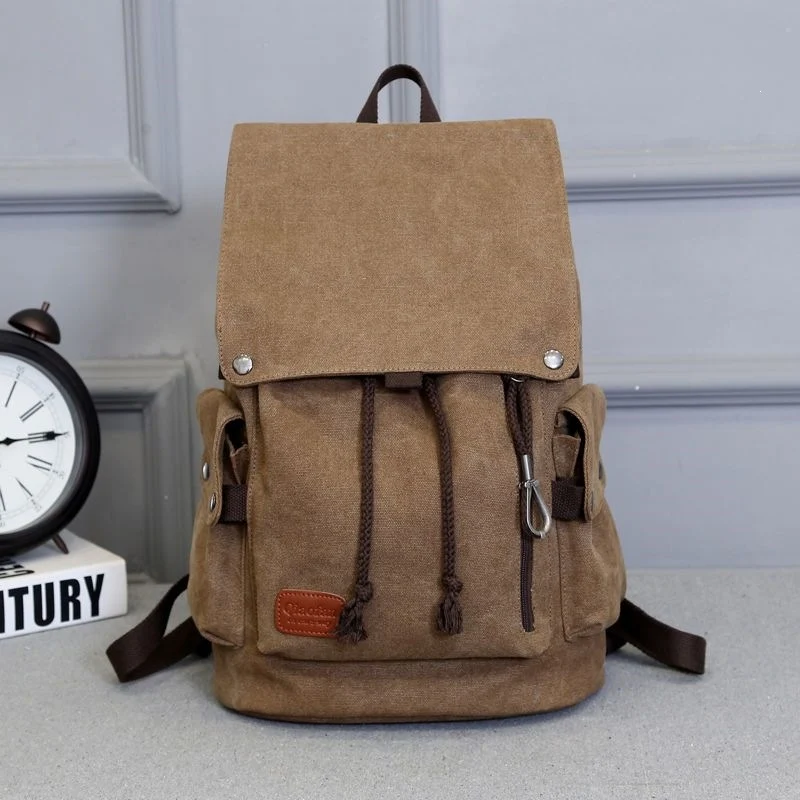 Canvas Wanderrucksack Karnz