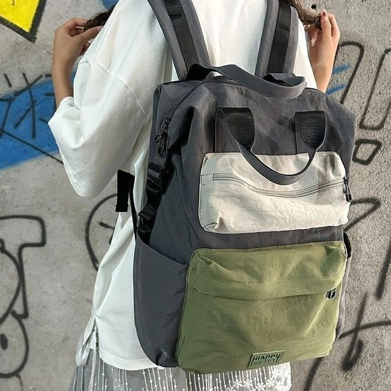 Stylischer Urban-Rucksack mit mehreren Fächern Karnz