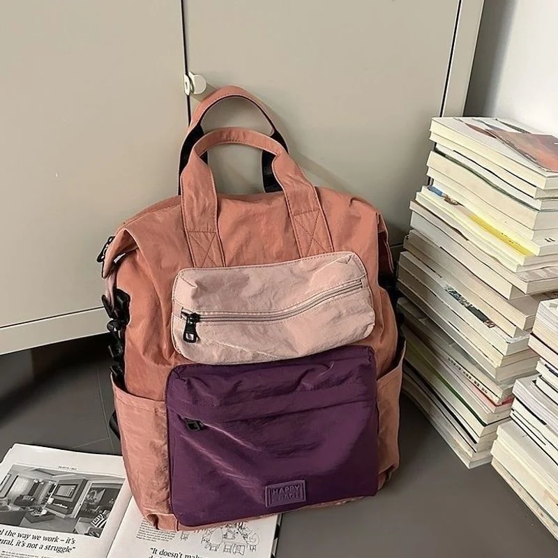 Stylischer Urban-Rucksack mit mehreren Fächern Karnz