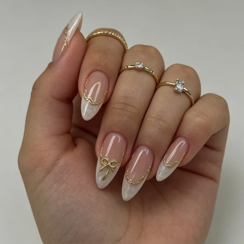 Elegantes Stiletto-Nägel-Kunst-Set