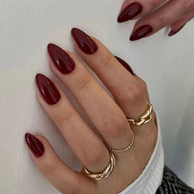 Premium Elegante Druck-Nägel