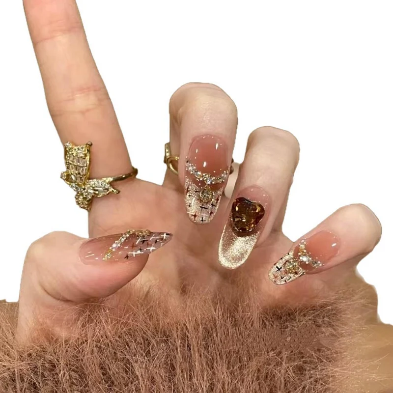 Premium Dekorativer Nagelkunst Set