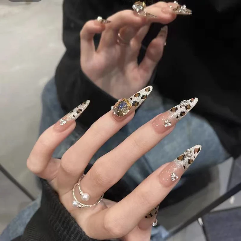 Premium Dekorativer Nagelkunst Set