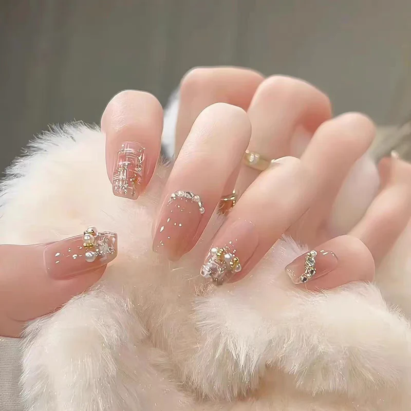 Premium Dekorativer Nagelkunst Set