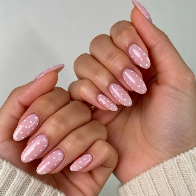 Stylische Premium-Gel-Nagelverlängerungen