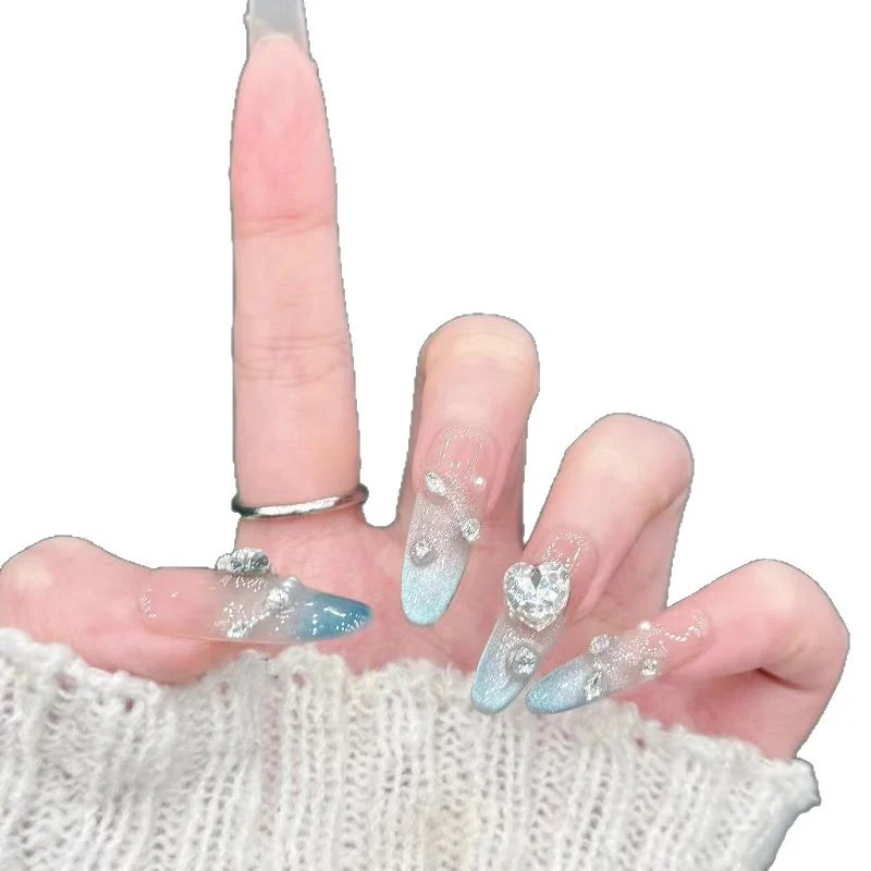 Dekorative Press-On Nagelset