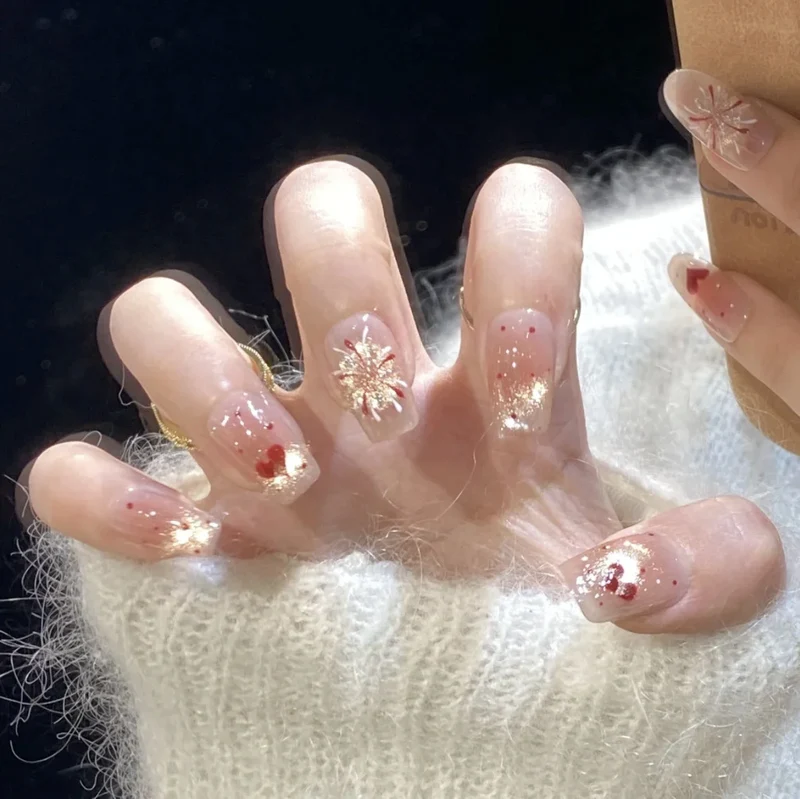 Dekoratives Nagelkunst Set