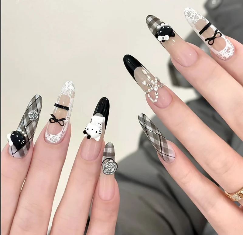 Dekorative Nagelkunst Verbesserungen
