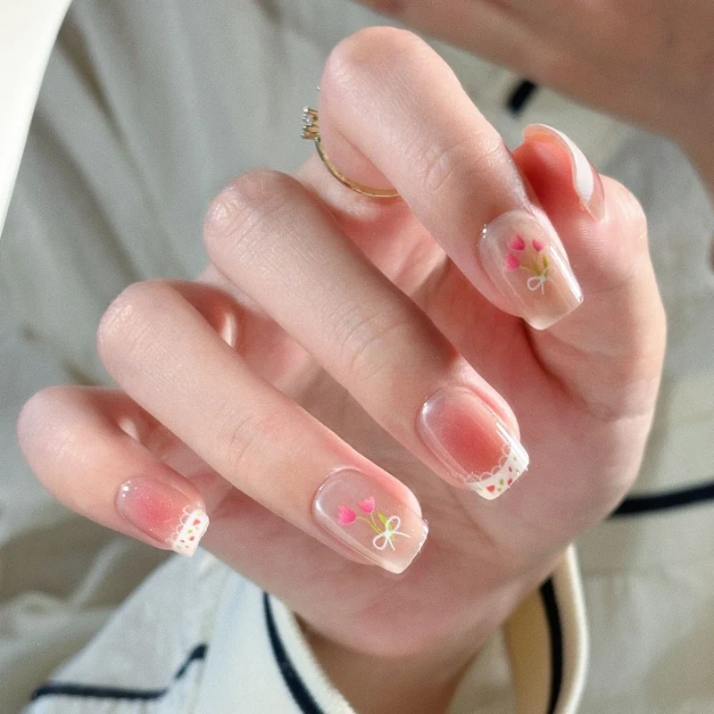 Dekorative Nagelkunst Verbesserungen