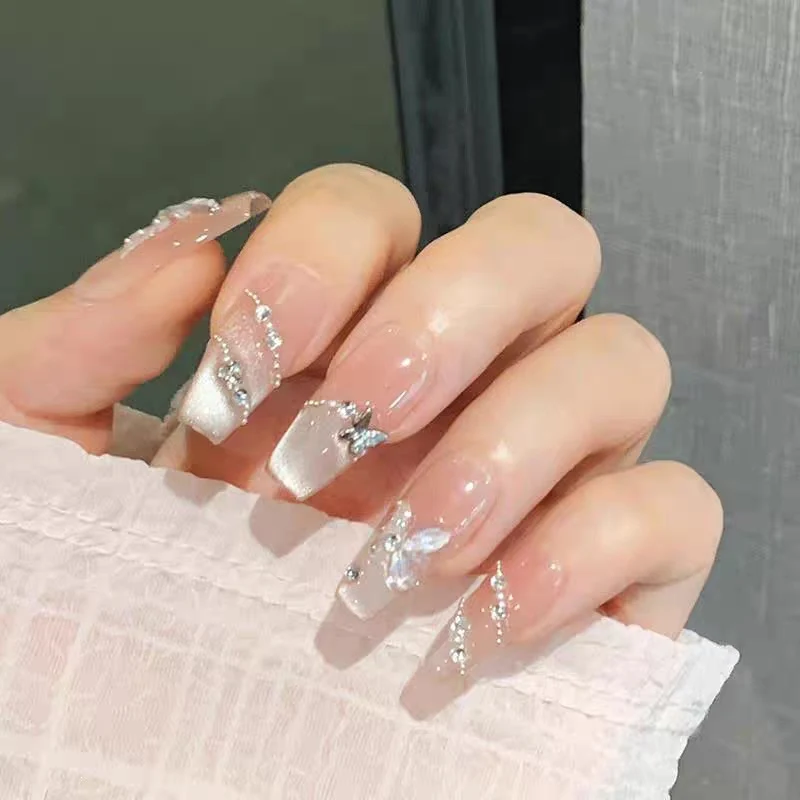 Dekorative Nagelkunst Verbesserungen