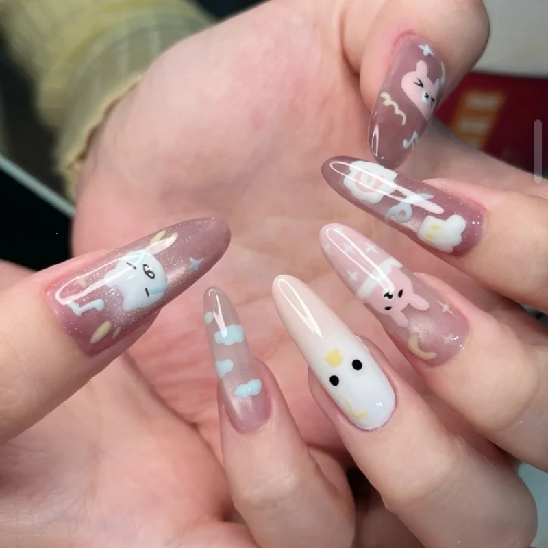 Dekorative Nagelkunst Verbesserungen