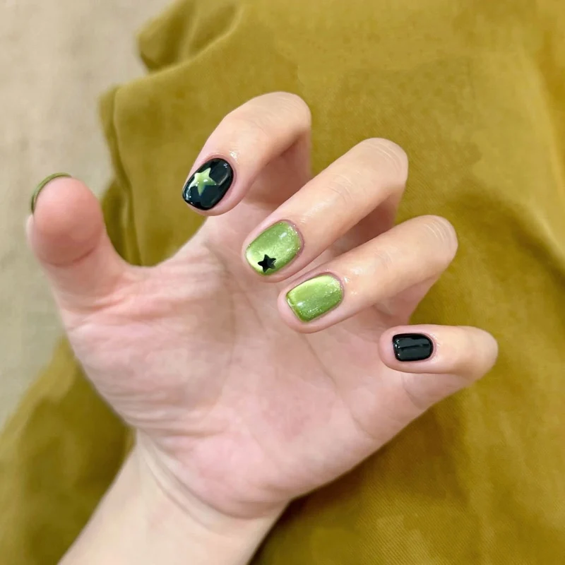 Dekorative Nagelkunst Verbesserungen