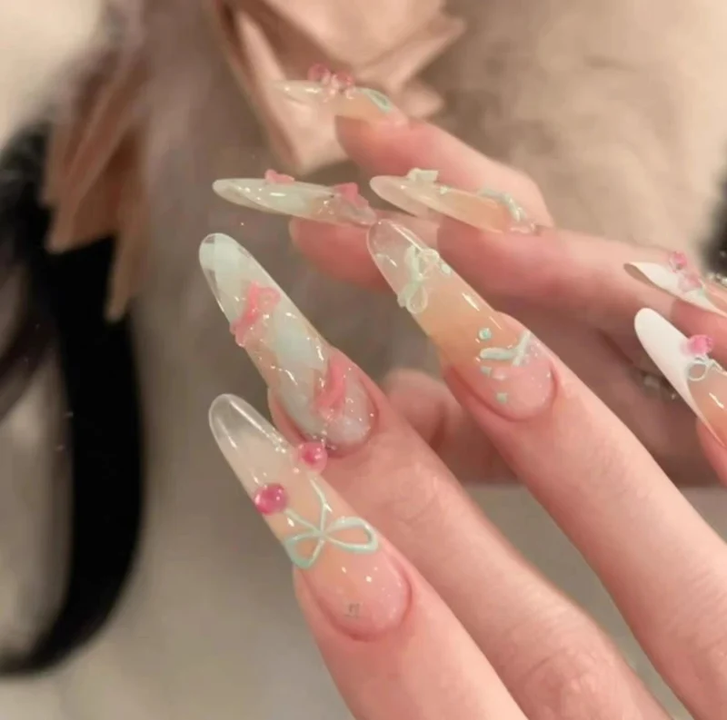 Dekorative Nagelkunst Verbesserungen