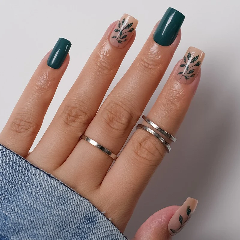 Dekorative Nagelkunst Verbesserungen