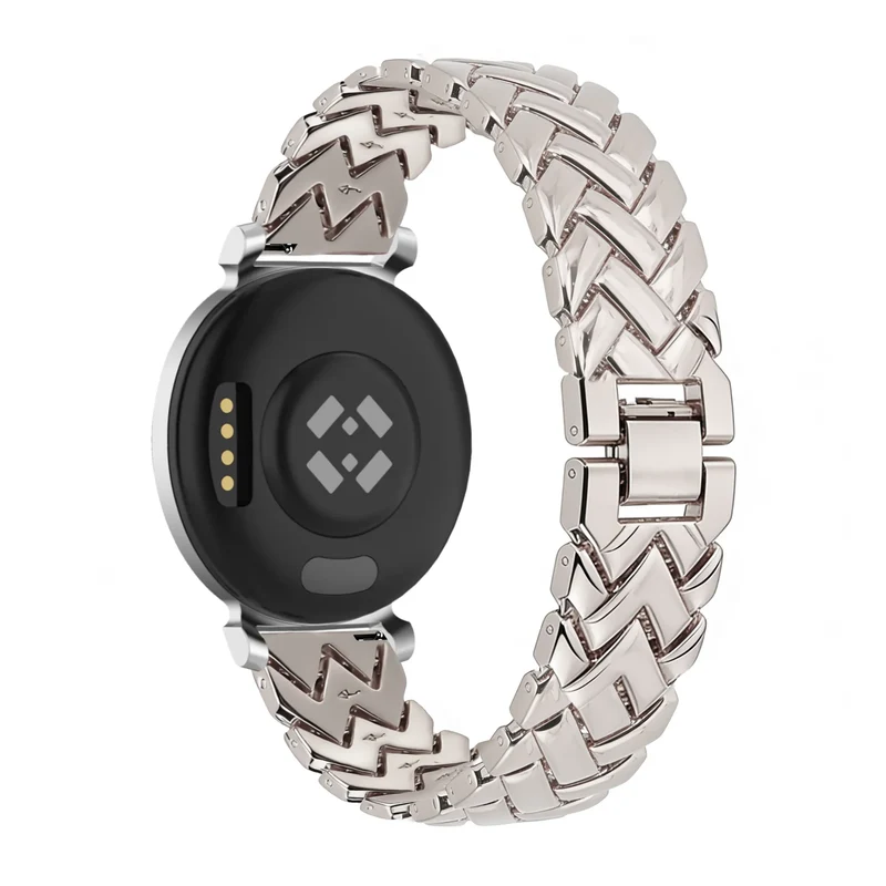 Bandz Pebble Round 2 - 14mm Metallarmband 'V-Type' (Polarstern)
