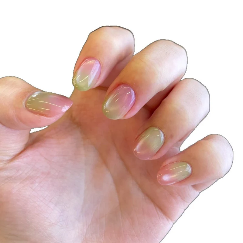 Gradient-Nagelkunst-Verstärkungen