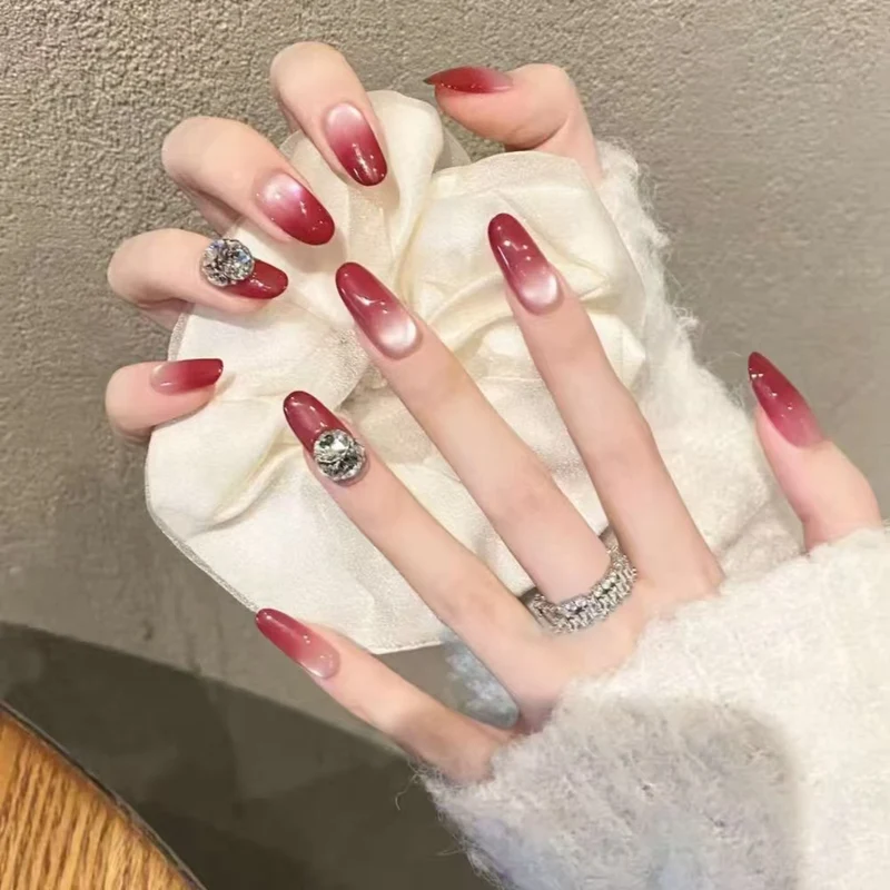 Gradient Gel Nagelverlängerungen