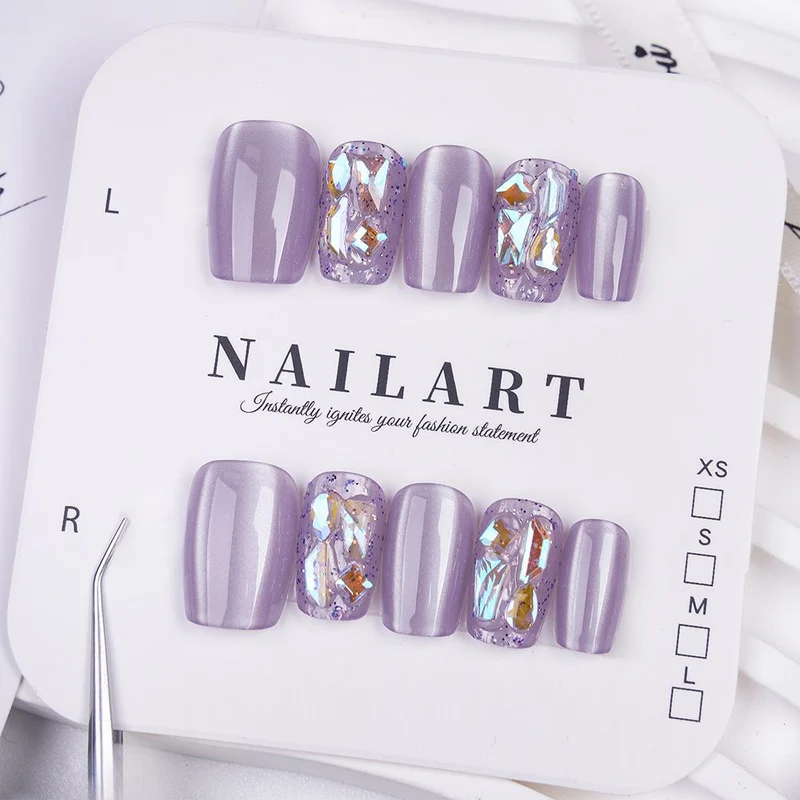 Gradient Gel Nagelverlängerungen