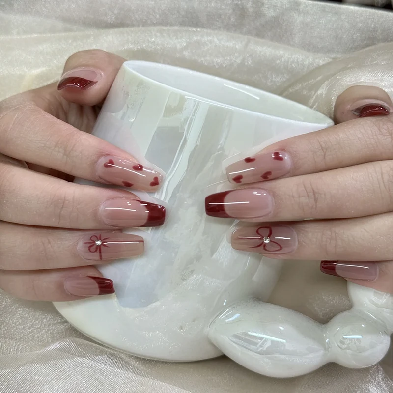 Gradient Gel Nagelverlängerungen