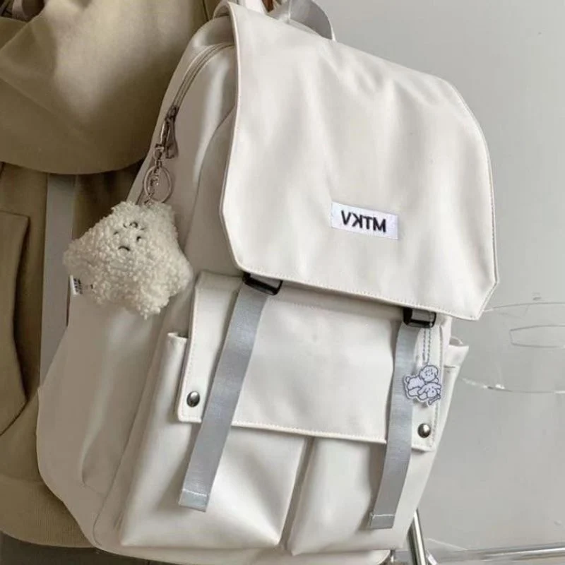 Stilvoller Mehrfach-Fächer-Rucksack Karnz