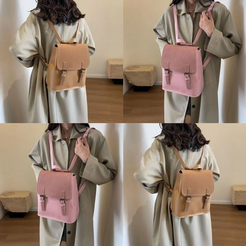 Stylishe Mini-Rucksack Karnz