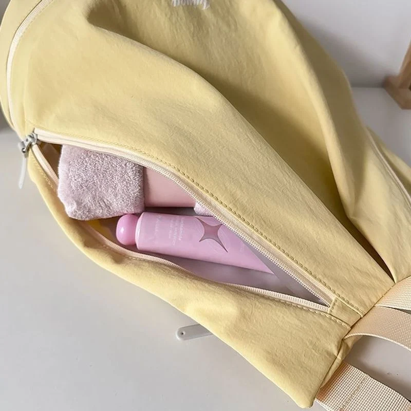 Stylischer Kordelzug-Rucksack Karnz