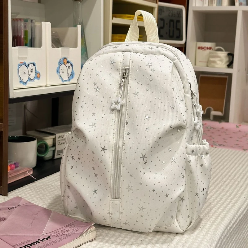 Stern-Druck Freizeit Rucksack Karnz