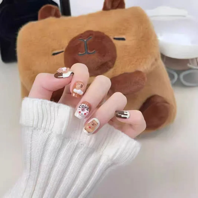 Elegante Ombre Stiletto Nagelverlängerungen
