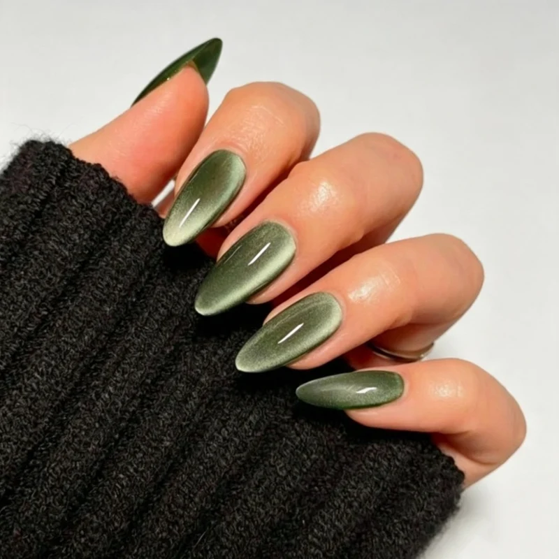 Ombre Stiletto Nagelverlängerungen